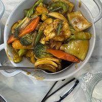 Mixed Veggies in Garlic Sauce - Vegan  at Royal Garden Milton in Milton