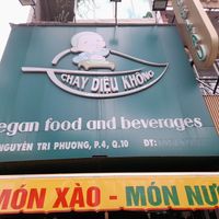 Outside at Diệu Không in Ho Chi Minh City