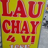 Sign outside at Diệu Không in Ho Chi Minh City