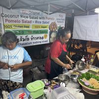   at Chaloklum Sunday Market in Koh Phangan