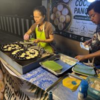   at Chaloklum Sunday Market in Koh Phangan