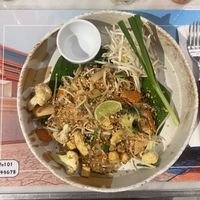 Vegan Pad Thai  at Bangkok 101 in Phuket