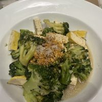 Stir fried tofu with broccoli.   at Bangkok 101 in Phuket