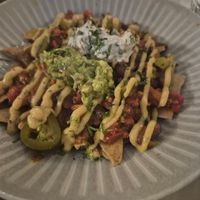 Nachos at Pause Cafe in Mumbai