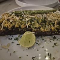 Akuri toast at Pause Cafe in Mumbai