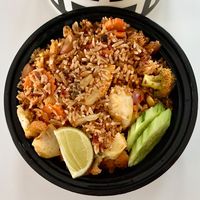 Khao Pad Tom Yum  at Thai Sabai in Dubai