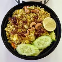 Khao Pad Sapparot Vegetable at Thai Sabai in Dubai