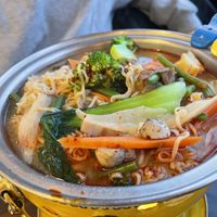 vegan Hotpot  at Hotpot & Nudeln 大清面馆 in Berlin