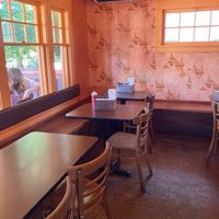 Interior seating at Dusty's Hideaway in Tacoma