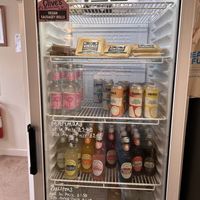 Good choice of cold and hot drinks   at Poppy's Pantry Cafe in Wymondham