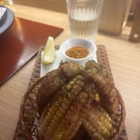Corn ribs  at Mensho Tokyo in Sydney