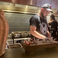 Kitchen   at Mensho Tokyo in Sydney