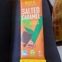 Chocolate at BILLA in Mallnitz