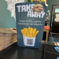 To-Go QR code  at Jungle In Town in Arezzo
