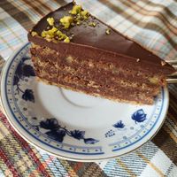 Garash cake at Avocado Cakes  in Sofia