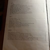 Menu april 2025  at Donna in Gianyar