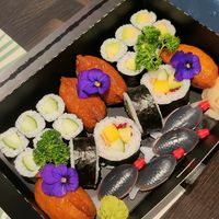  at BBQ SUSHI MOMO in Gossau