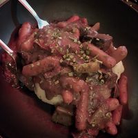 VCC 2025: mushroom bourguignon at 3rd Shift Kitchen  in Springfield