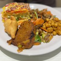 There is a great variety of food to choose from'  at Sofia - Maybe closed in Mendoza