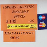 Actual price at Sofia - Maybe closed in Mendoza