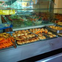 Buffet variety ... at Sofia - Maybe closed in Mendoza