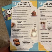   at Watson Restaurante Vegano in Lima