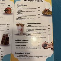   at Watson Restaurante Vegano in Lima