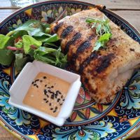 Vegan version of 'El Burrito' - May 2025 at Gig Shed Cafe in Isles Of Scilly