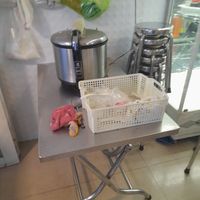 Kitchen area at Thiên Ý in Ho Chi Minh City