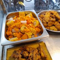 Com chay selection at Thiên Ý in Ho Chi Minh City