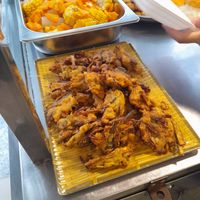 Com chay selection at Thiên Ý in Ho Chi Minh City