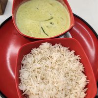 Thai green curry at CMB - Fashion Cafe in Colombo