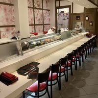 Sushi bar at Benihana - MOA in Bloomington