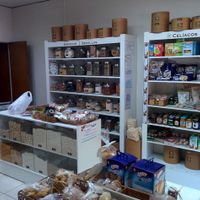 Rich products variety, neatly arranged. at Aromata in Mendoza