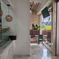 Inside at Restaurant Freshmania in Agadir