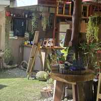   at Highway Cafe in Siquijor