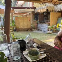   at Highway Cafe in Siquijor