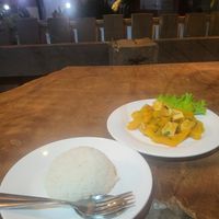 Place at Bamboo Cafe in Senmonorom