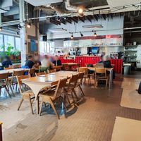 Interior at Kleinwäscherei in Zurich