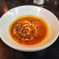 Soup at Kleinwäscherei in Zurich