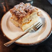 Crumble at Kleinwäscherei in Zurich