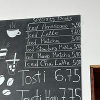 menu  at Couple's in Dordrecht