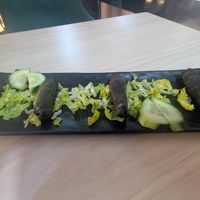 Grape leaves at MisterKamil in Ouarzazate