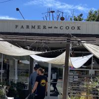   at Farmer and The Cook Cafe in Ojai