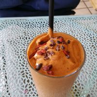 Bitterfinger Smoothie at Farmer and The Cook Cafe in Ojai