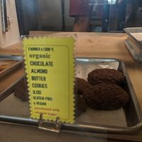 Desserts at Farmer and The Cook Cafe in Ojai
