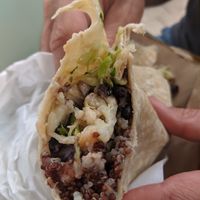 Cauliflower Burrito at Farmer and The Cook Cafe in Ojai