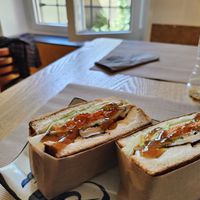  at Oné Toast Bar in Luxembourg City