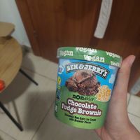 Vegan ice cream at Pizza Fan  in Rhodes