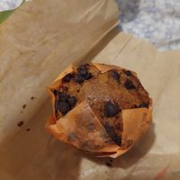 Vegan muffin at Pizza Fan  in Rhodes